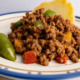 Teaser Image: El Salvadoran Picadillo